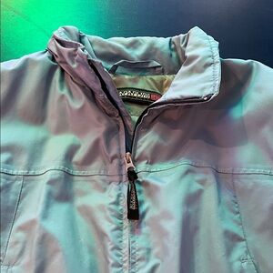 Napapijri Geographic Sky Blue High Performance Ski Parka